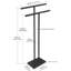 Porte-serviettes 40 po pour salle de bain double