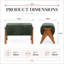 65cm Wide Rectangle Solid Colour Standard Ottoman-744513183
