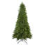 Arbre de Noël mince avec pin pré-éclairé-121645742