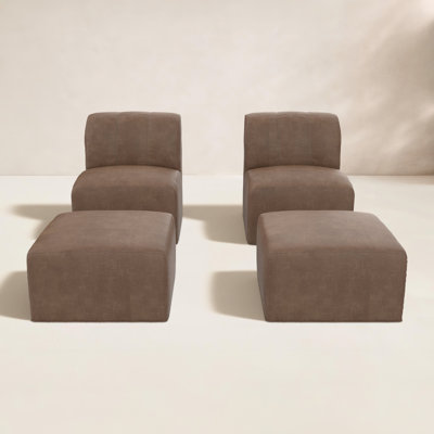 Praia 56" Patio Sectional