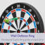 787 Electronic Dartboard with Darts