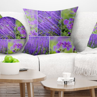 Housse de coussin et insert Floral Spring Flowers