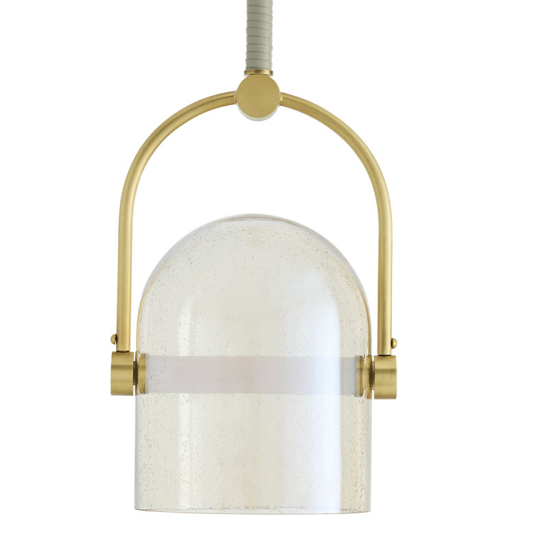 Marco Pendant, 37" H x 16" W x 14.5" D