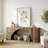 Wooden Console Table With Storage Shelves, 62.99" Modern Entryway Table Sofa Table With Arched Design