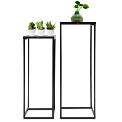 2 Piece Metal Plant Stand