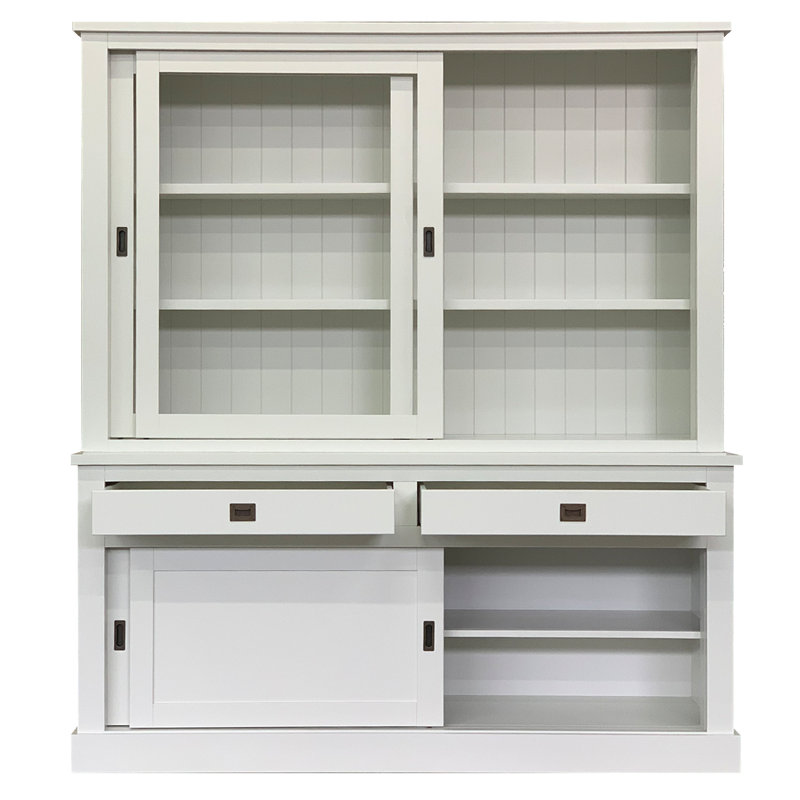 Antione Display Cabinet, White