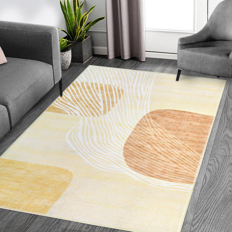 Tapis abstraits minimalistes, Rectangle 9 pi x 12 pi