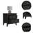 2-Drawer Nightstand