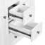 Meuble-lavabo élégant avec rangement spacieux et fabrication durable-123976316