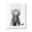 Chaton de salle de bain Splash sur bois par Annalisa Latella-723708880-723708881