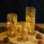 Ensemble de bougies 3 lumières DEL