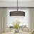 Nedra 5 - Light Dimmable Drum Chandelier