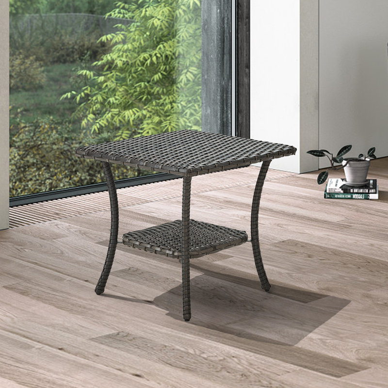 Table d'appoint d'extérieur Tayyibe