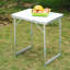 Table pliante de camping 23 po avec hauteur réglable - portable et léger pour des environnements variés
