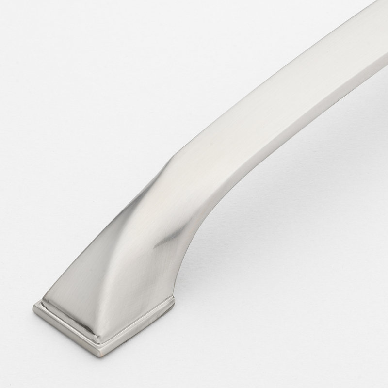 Poignée arche 3 3/4 po Giana Collection, Nickel satiné