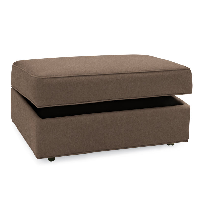 Upholstered Ottoman, Elite Ash; 0321-83