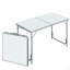 Table de camping pliante Outsunny