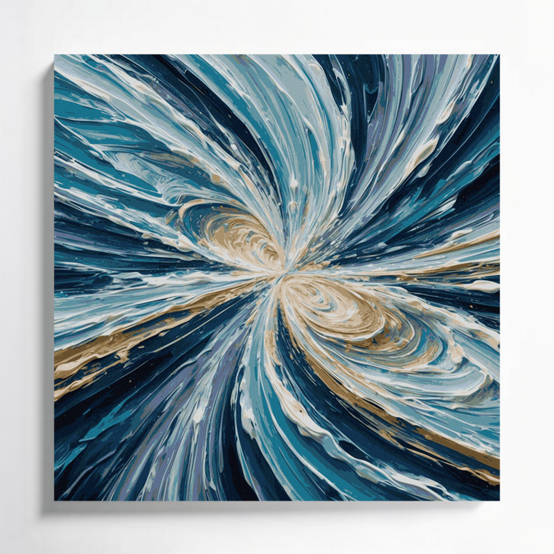 Art mural sur toile Sci Fi Energy