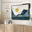 Impression sur toile Sunny Sunny Mountains-100704869