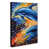 Wrapped Canvas selected