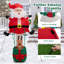 Polyester Freestanding Christmas Outdoor Decoration