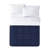 London Fog Seersucker Dot Comforter-60277100-50000194