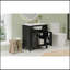 Meuble-lavabo de 30 po avec lavabo en céramique, armoire de salle de bain simple moderne avec 2 portes et une tablette, portes à fermeture douce-2006081614
