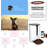 Lentek Smart Pet Feeder with 720p HD Video 2-Way Audio, 200 oz, Free App