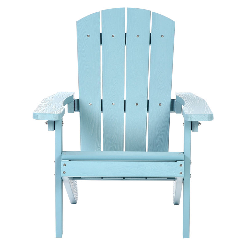 Adirondack Outdoor Adirondack Chair, Light Blue