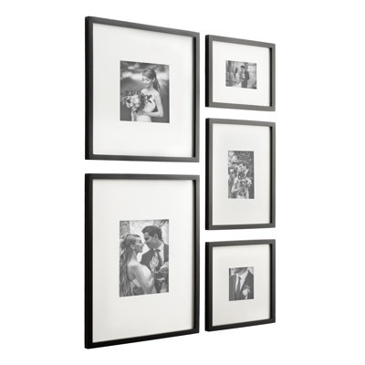 Five-Piece Gallery Picture Frame Set