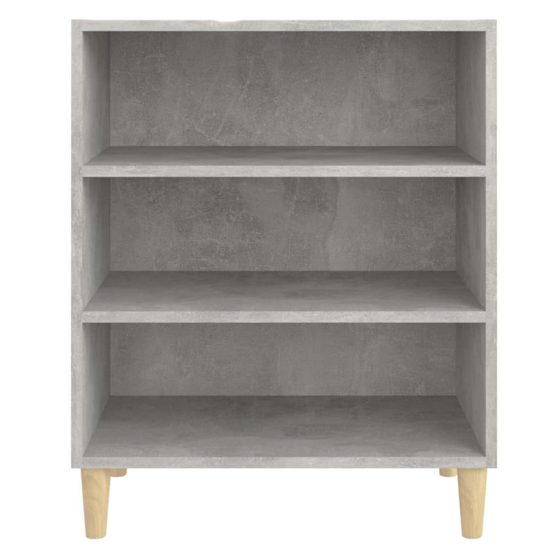 Skelmersdale 57cm Sideboard, Concrete Gray