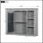 35'' x 27.5'' Medicine Cabinet, Wall Mounted Bathroom Storage Cabinet, Modern Bathroom Wall Cabinet-2115485907