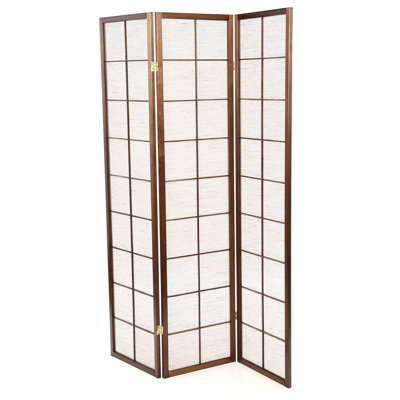 Cloison 3 panneaux Shoji