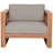 Anguilla Teak Patio Chair with Cushions-86506435