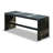 Khalid Solid Wood Pine Outdoor Bench