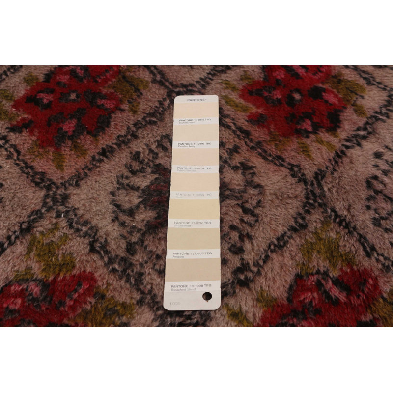 Tapis beige Melis Vintage 4 pi 7 po x 7 pi 10 po