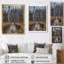Décoration murale château jaune clair et beige au clair de lune - Châteaux-1544364064-1544364067
