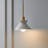 1 - Light Matte Black Pendant