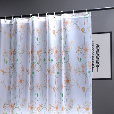 PEVA Waterproof Shower Curtain