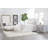 Commode combinée 1 tiroir en bois massif l 36,75 po Fitz-653033057
