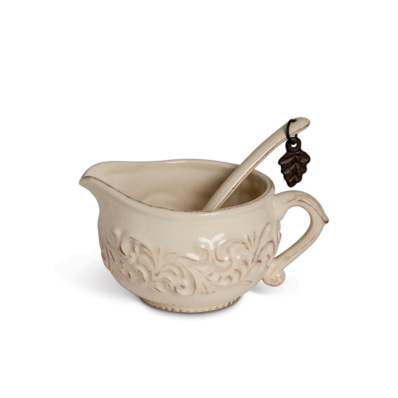 GG Collection Ceramic Gravy Boat