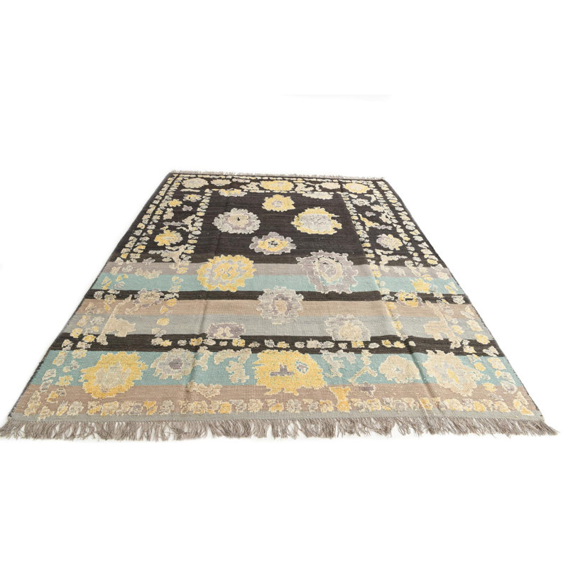 Tapis noir Judy