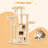 Multi-Level Cat Tree With 3-Storey Cat Condo