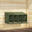 Chicken Nesting Box With 4 Compartments Metal-439038314