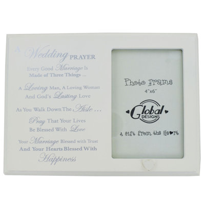 Cream Single Picture Frame