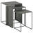Iron Top Nesting Tables