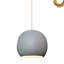 Luminaire suspendu dôme en porcelaine 12 po-82747778-82747780-82747782
