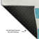 Premium Machine Washable Cerrito AMF528 Teal Rug