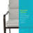 O'fiddlestix Outdoor 3'' Dining Chair Seat / Back Cushion