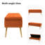 Banc de rangement rembourré en velours Kajana-1682510100